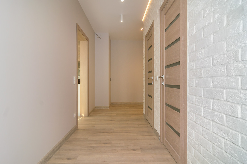 Процесс ремонта квартиры на Суздальском шоссе