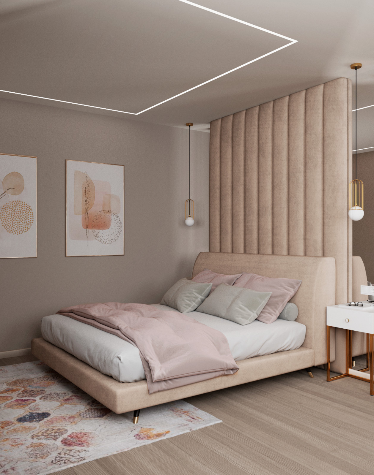 Квартира 200 м² у парка Царицыно (1 этаж)