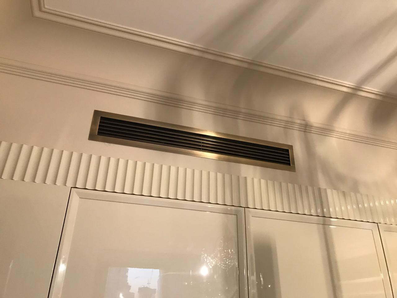 Жалюзийные решётки