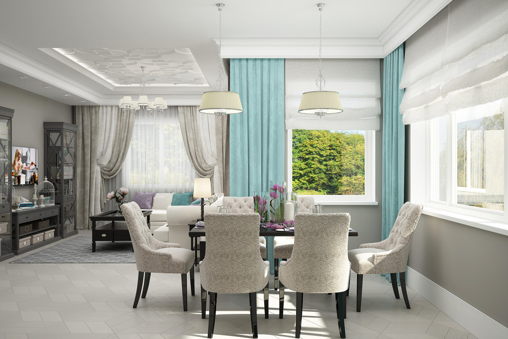 Гостиная "Sweet gray"