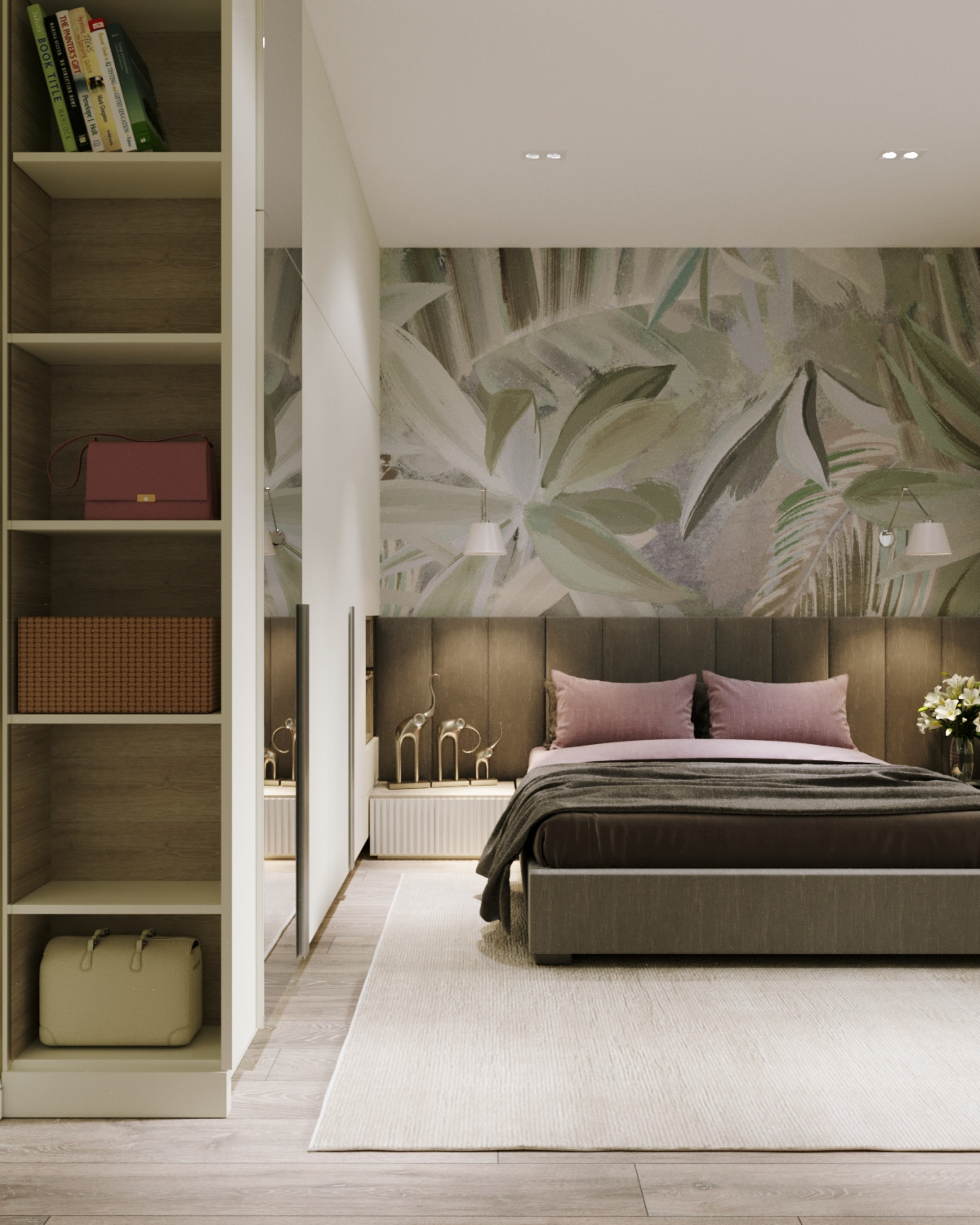 Дизайн проект коттеджа в Михайловке "Майский сон"