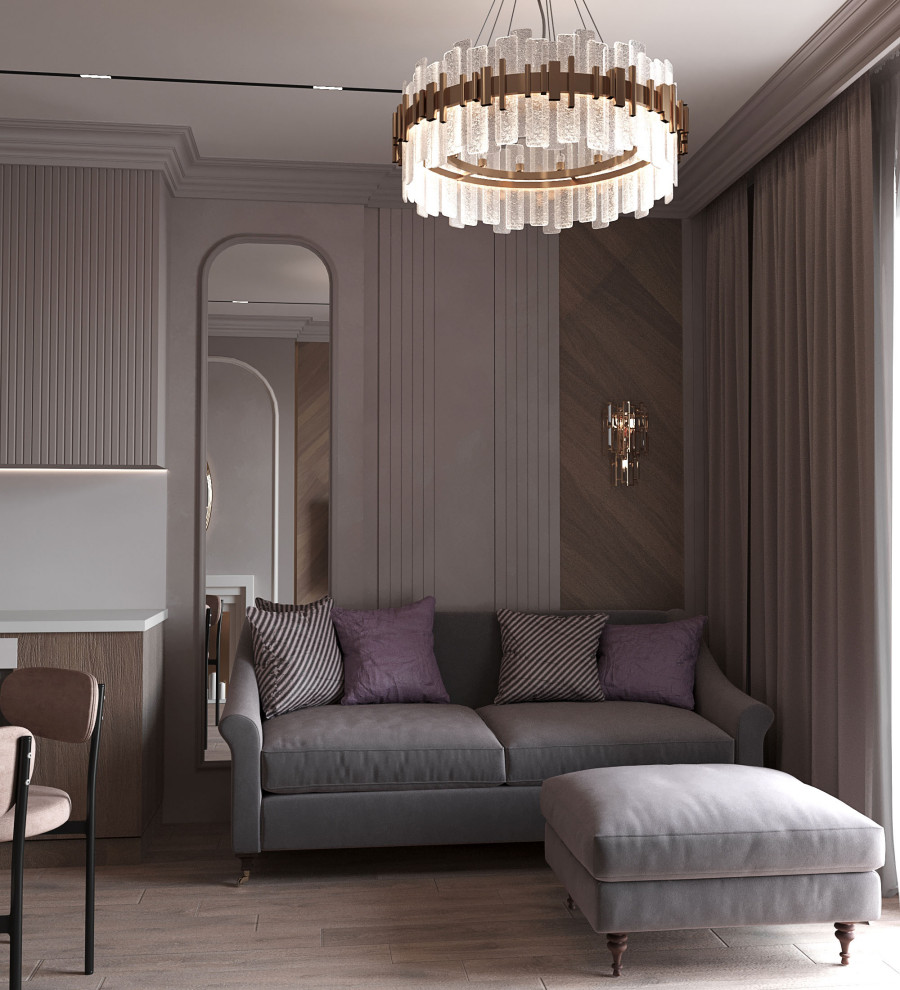 Серо-розовый оазис на 42 метрах