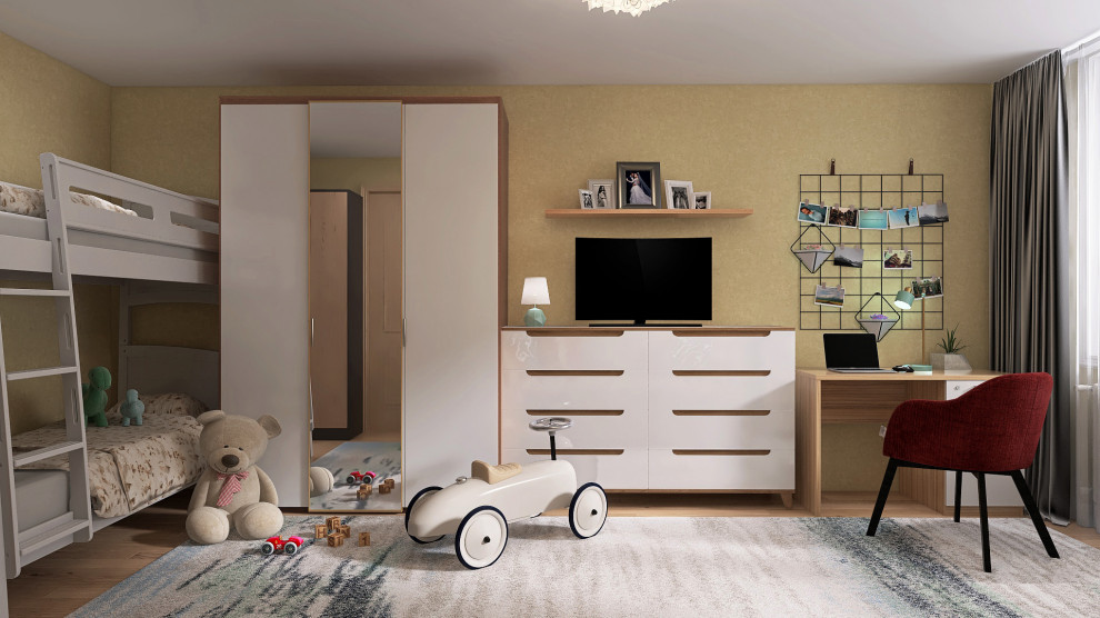 Обложка проекта: Однушка на четверых в Мкр Садовый