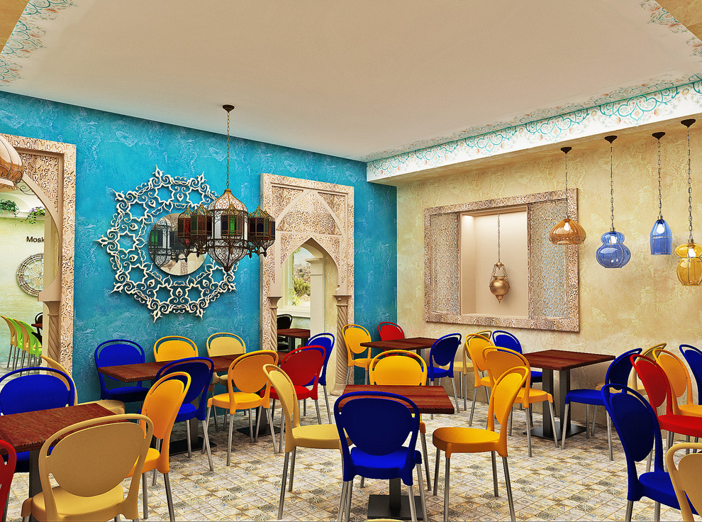 Обложка проекта: Столовая "Вкус" г. Пятигорск