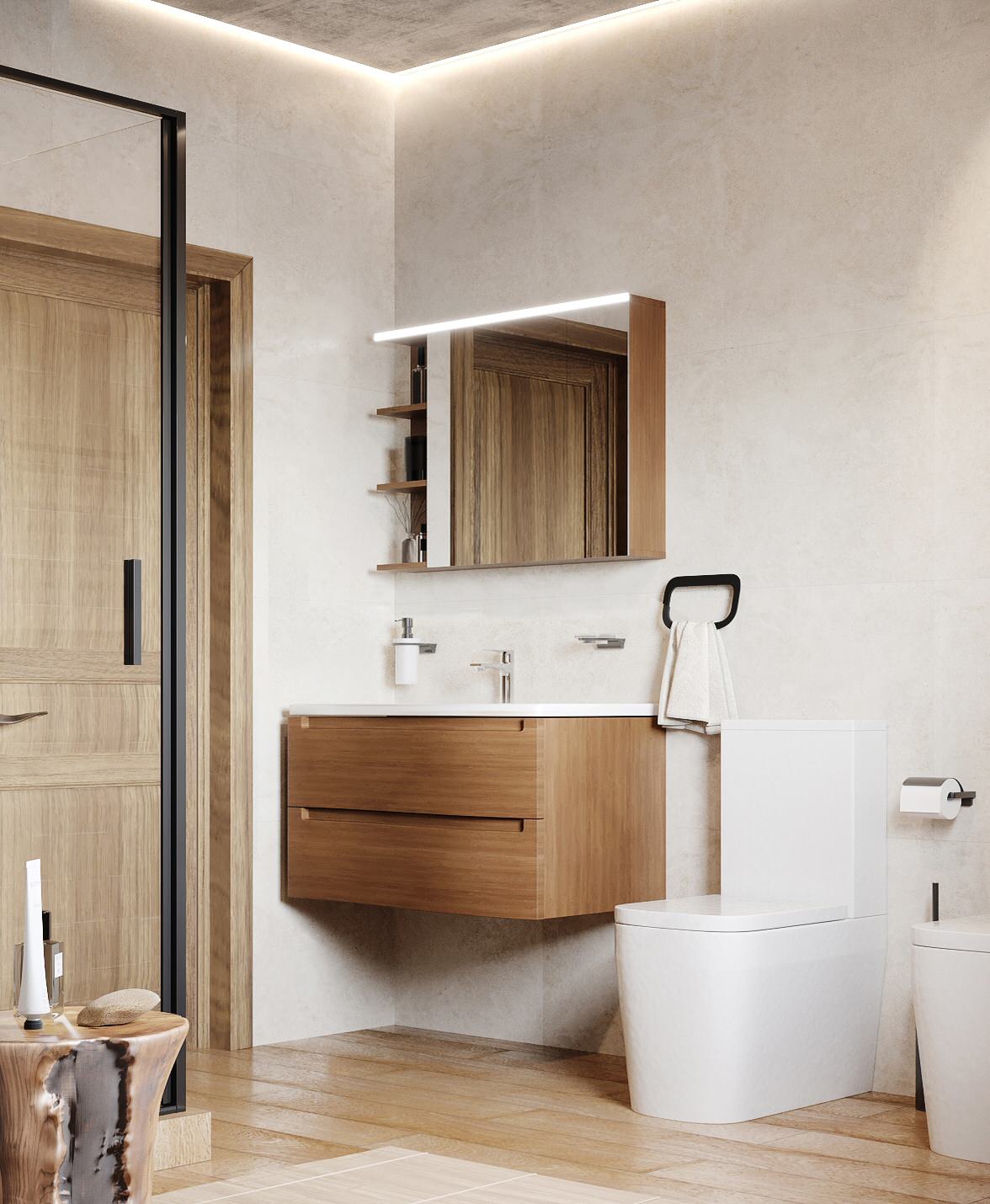 Дом в стиле минимализм