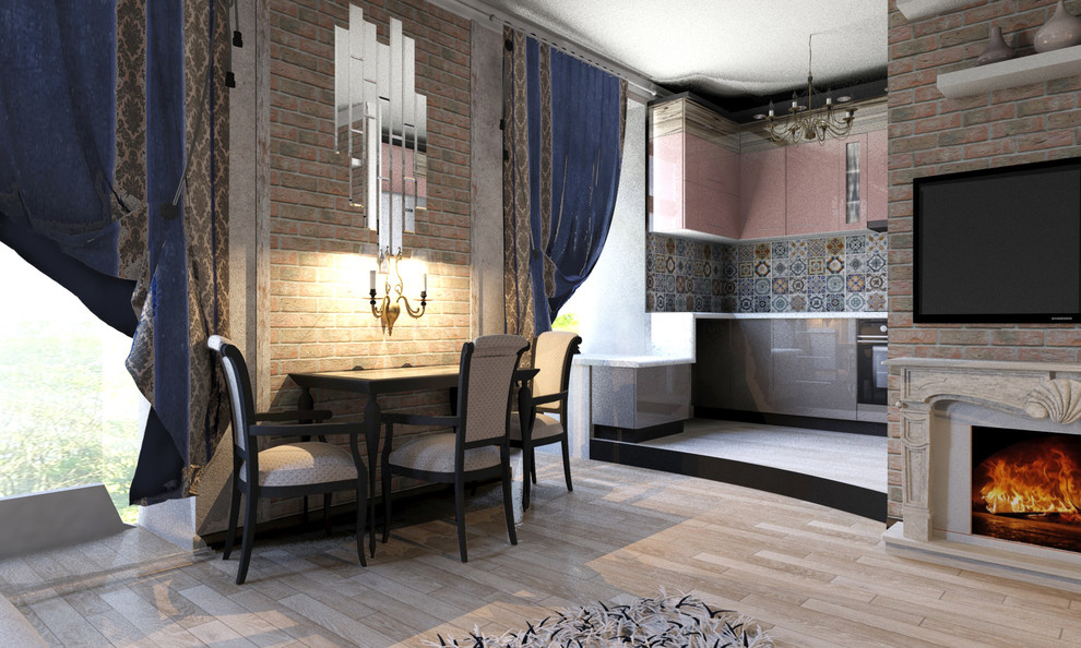 Обложка проекта: Квартира в новостройке