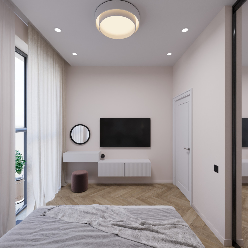 Квартира. Москва. Ореховый бульвар. Эскизы + рабочие фото с реализации проекта