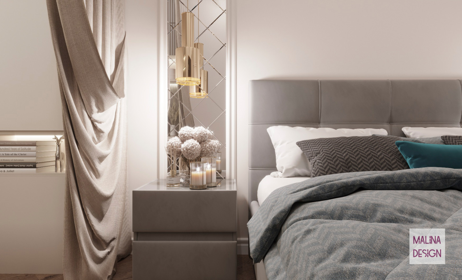 Квартира в доме возле горы Бештау •