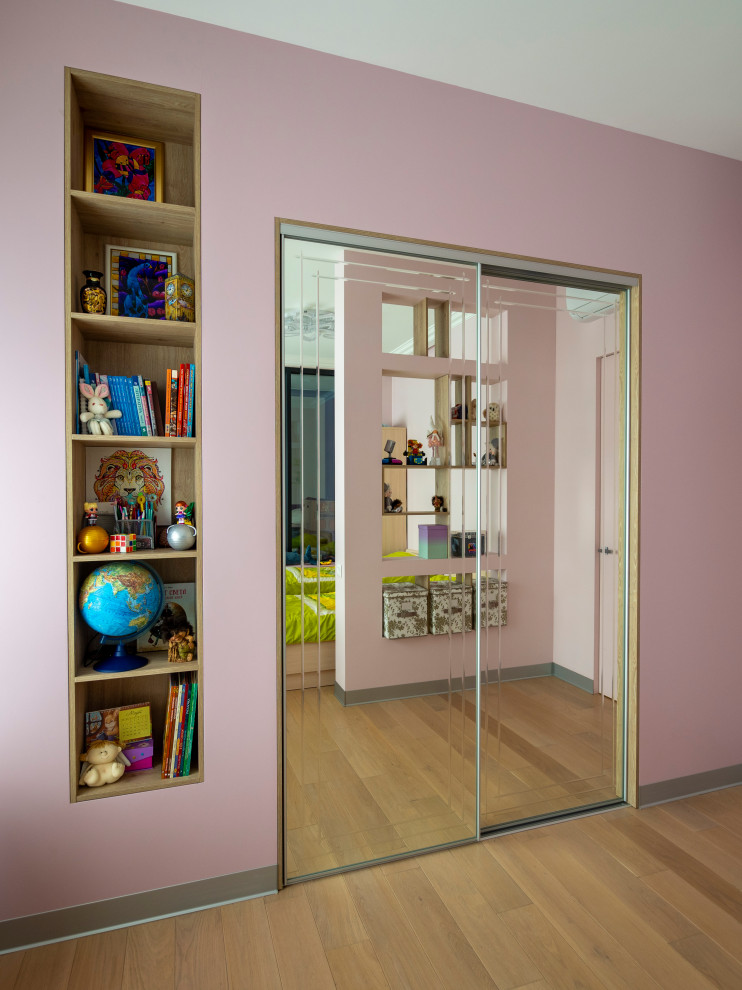 Меблировка квартиры: детская, санузел, гардеробная