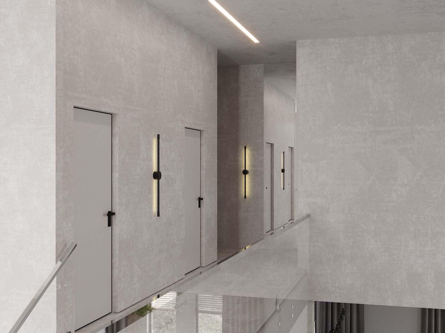 Дом в стиле хай-тек в Краснодаре