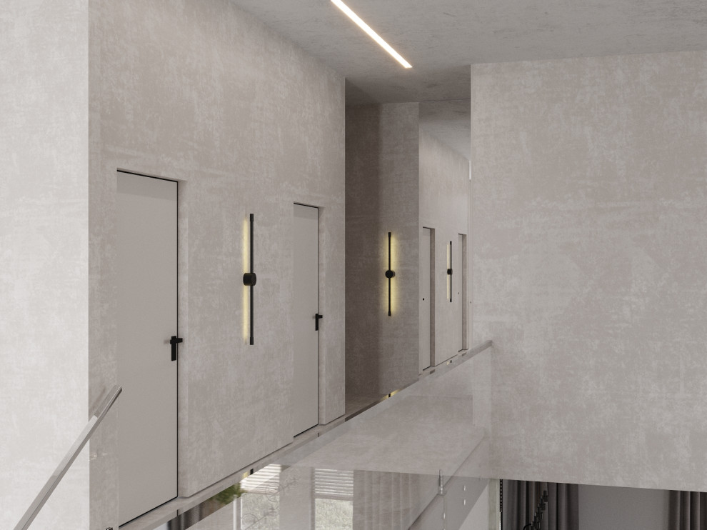 Дом в стиле хай-тек в Краснодаре