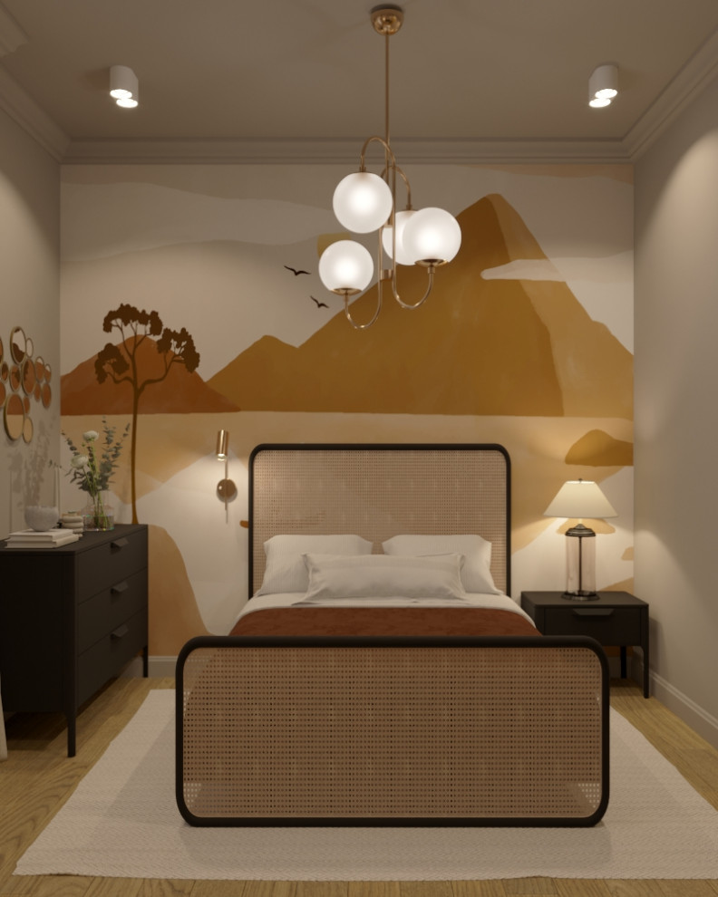 Обложка проекта: Спальня для бабушки