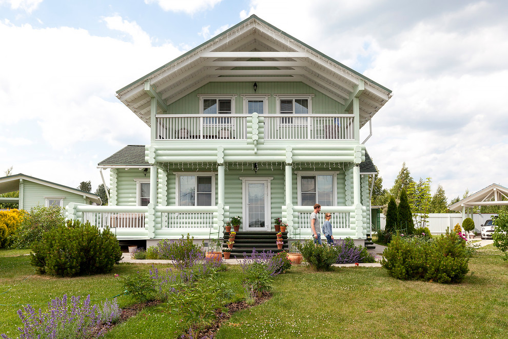 В гостях: Дом под Рузой с уважением к русской старине