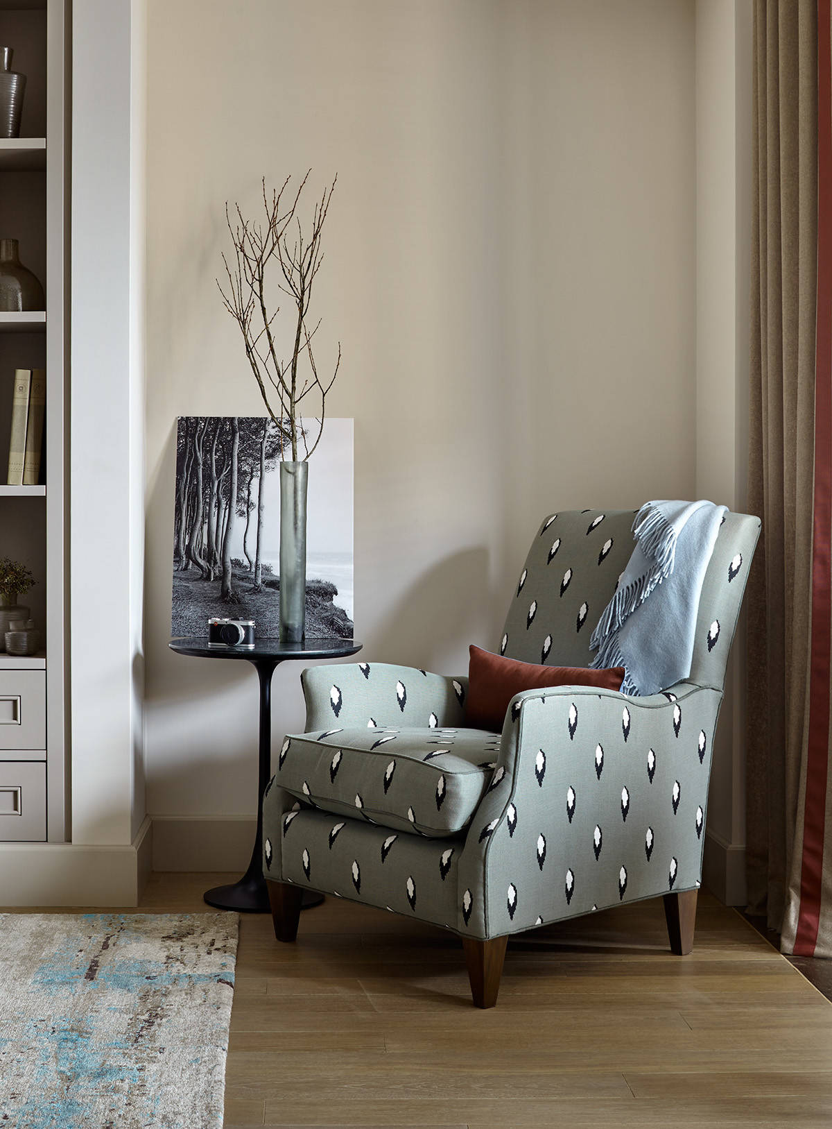 Houzz тур: Четыре времени года в одной московской квартире