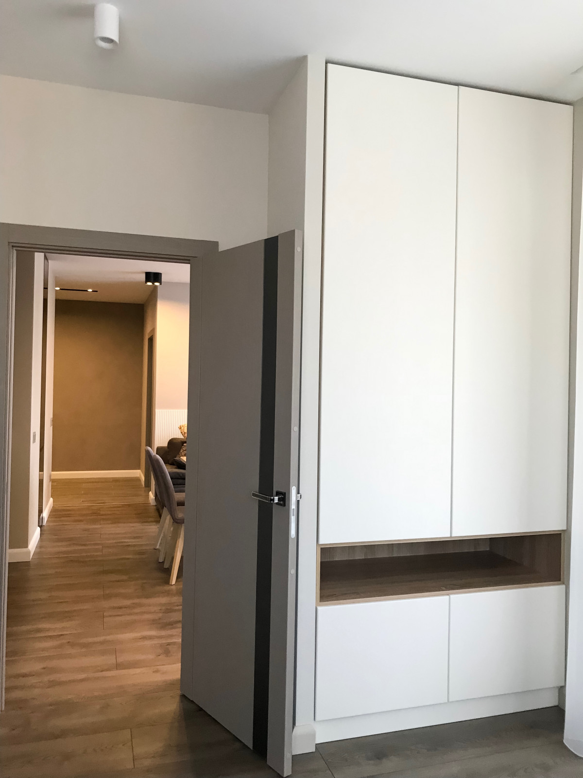 Реализация дизайн-проекта квартира в ЖК Ньютон 86 кв.м. для молодого человека