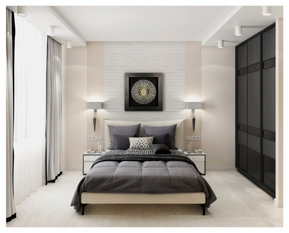 Дизайн квартиры для сдачи ЖК"Невский"