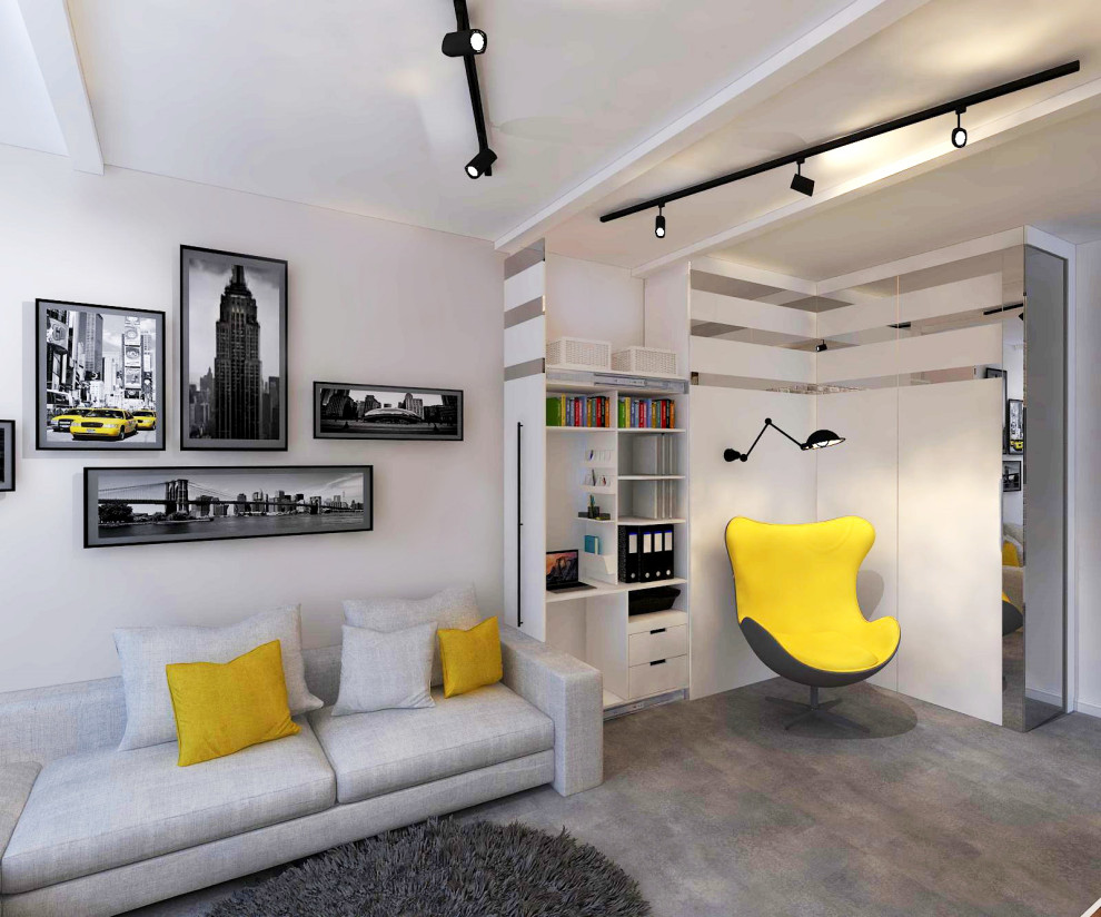 Выдвижное рабочее место