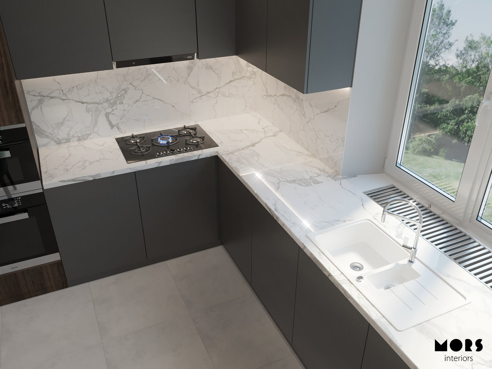 Жилой дом для семьи с двумя детьми