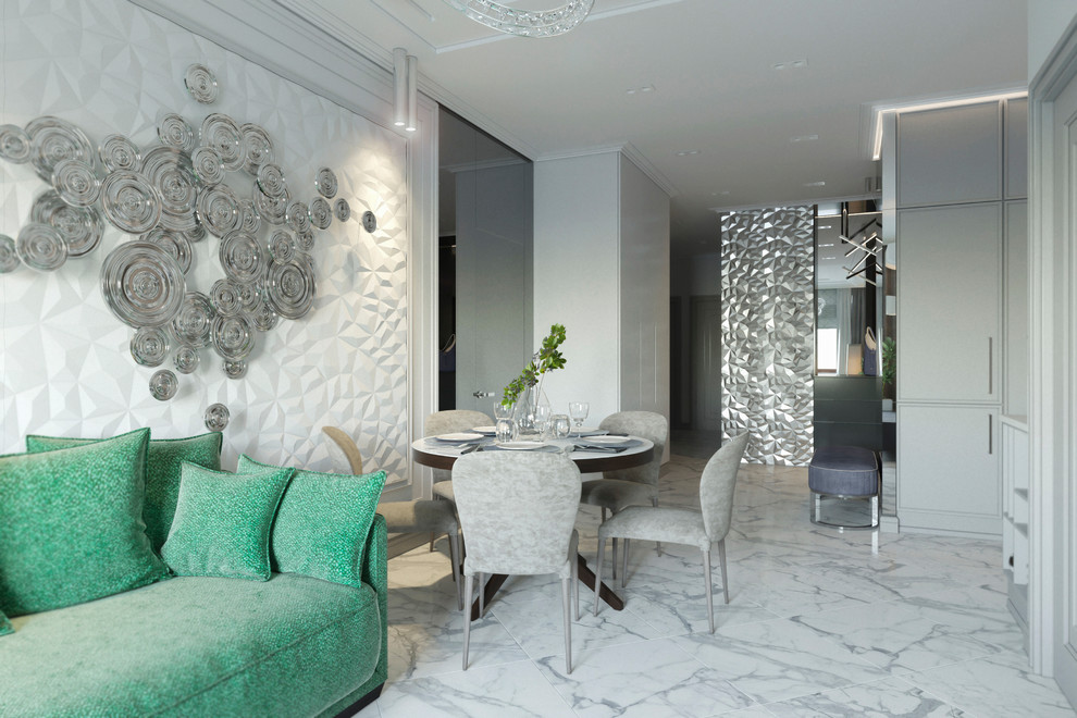 Квартира для семьи с тремя дочерьми в Санкт-Петербурге.