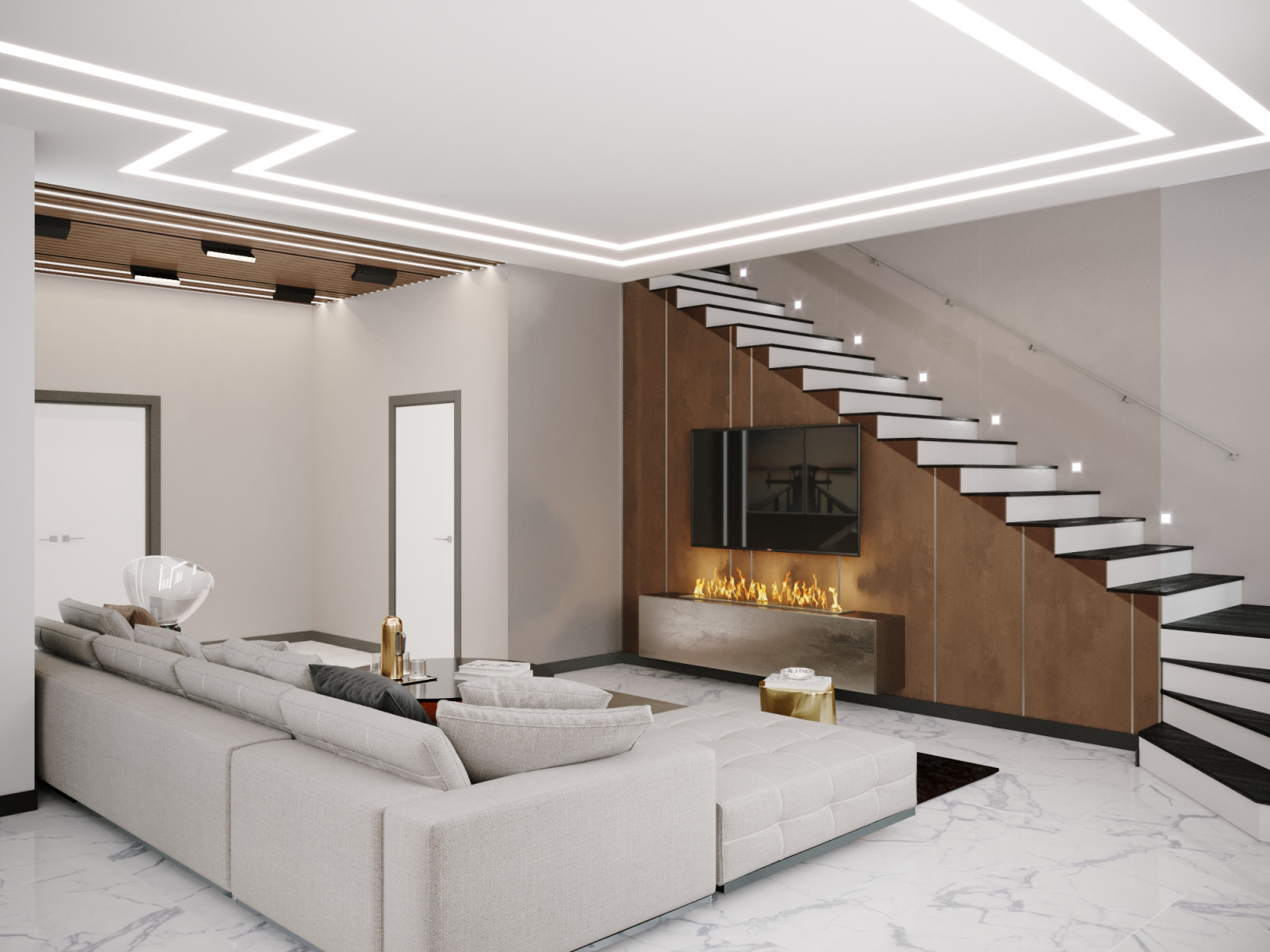 Дизайн проект Дома в г.Донецк