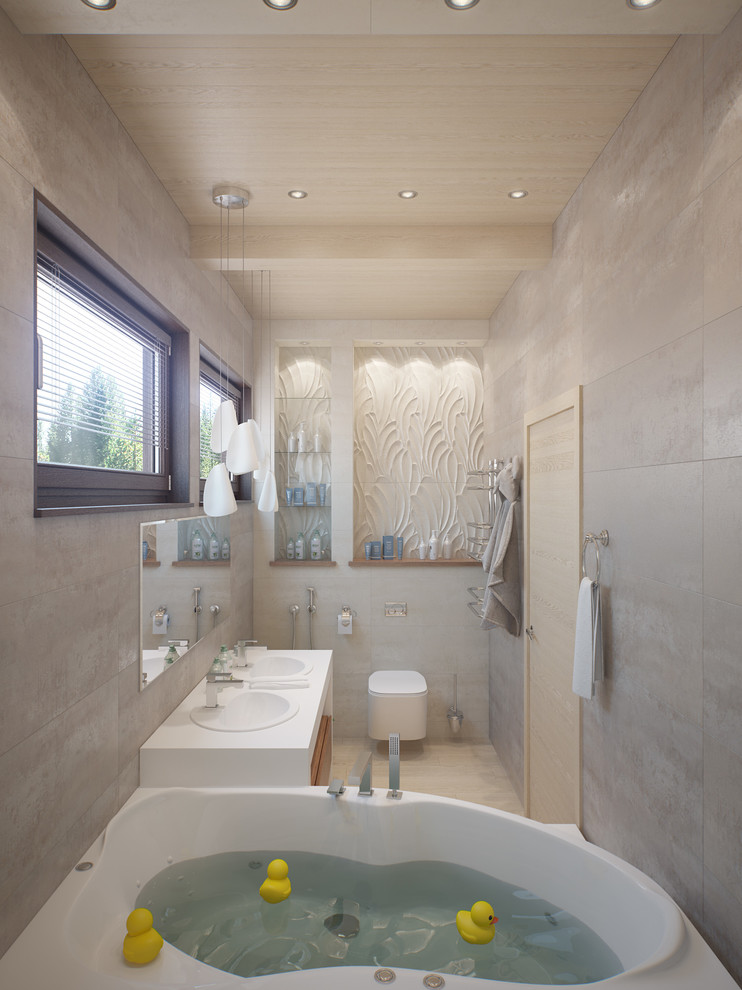 Коттедж в КП "Охтинский парк" 411 м2