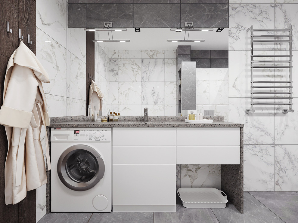 Дизайн-проект современной 3-к квартиры