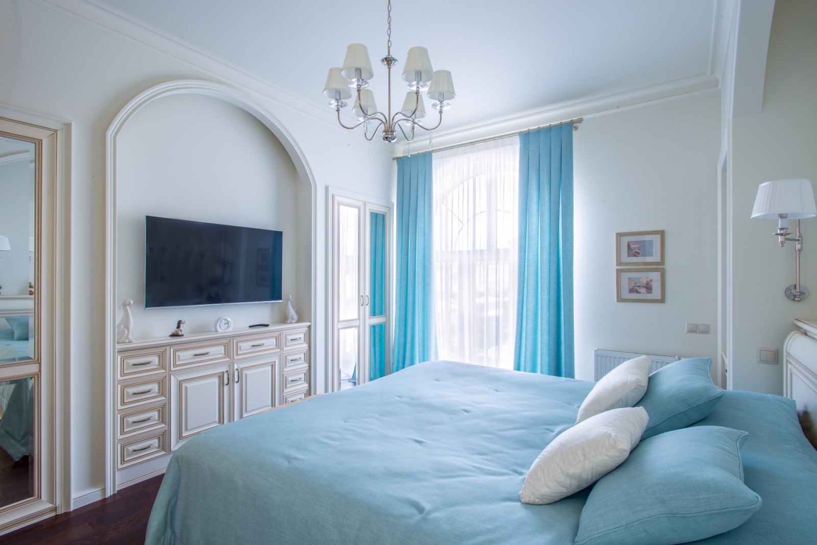 Дом в посёлке Ново-Луговая, дизайнер Аждар Атакишиев