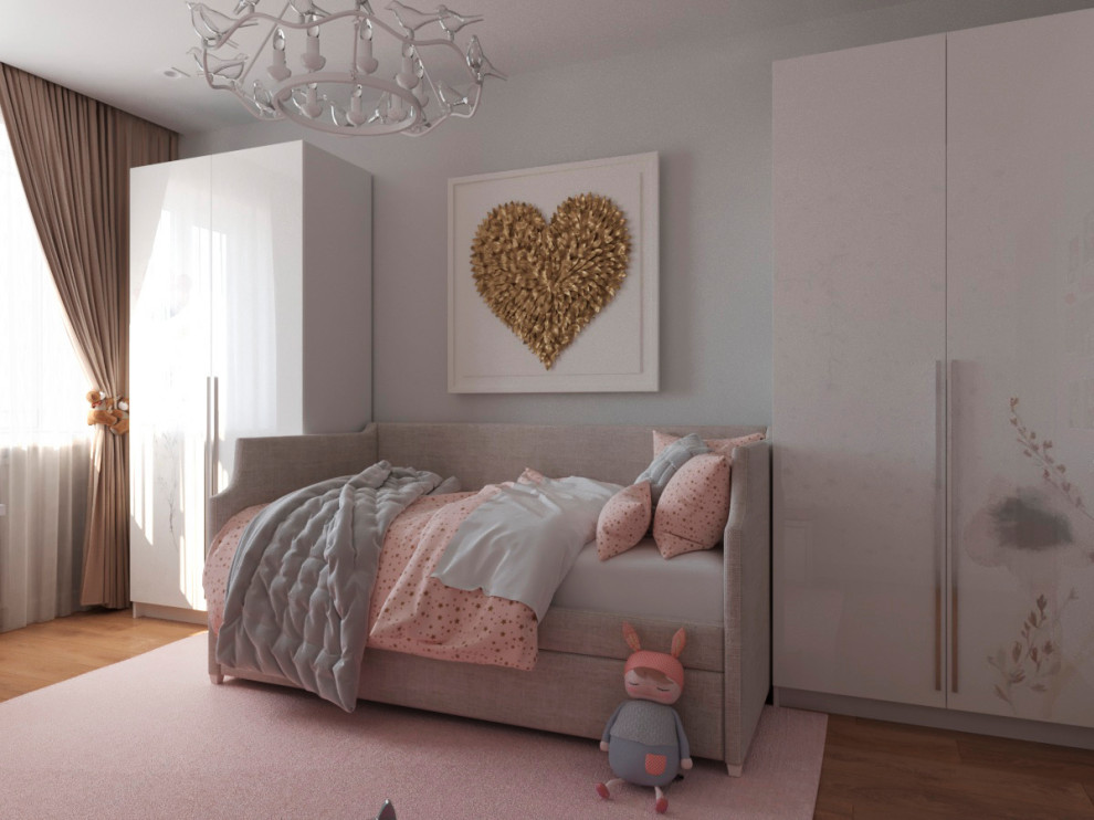 Детская комната для девочки