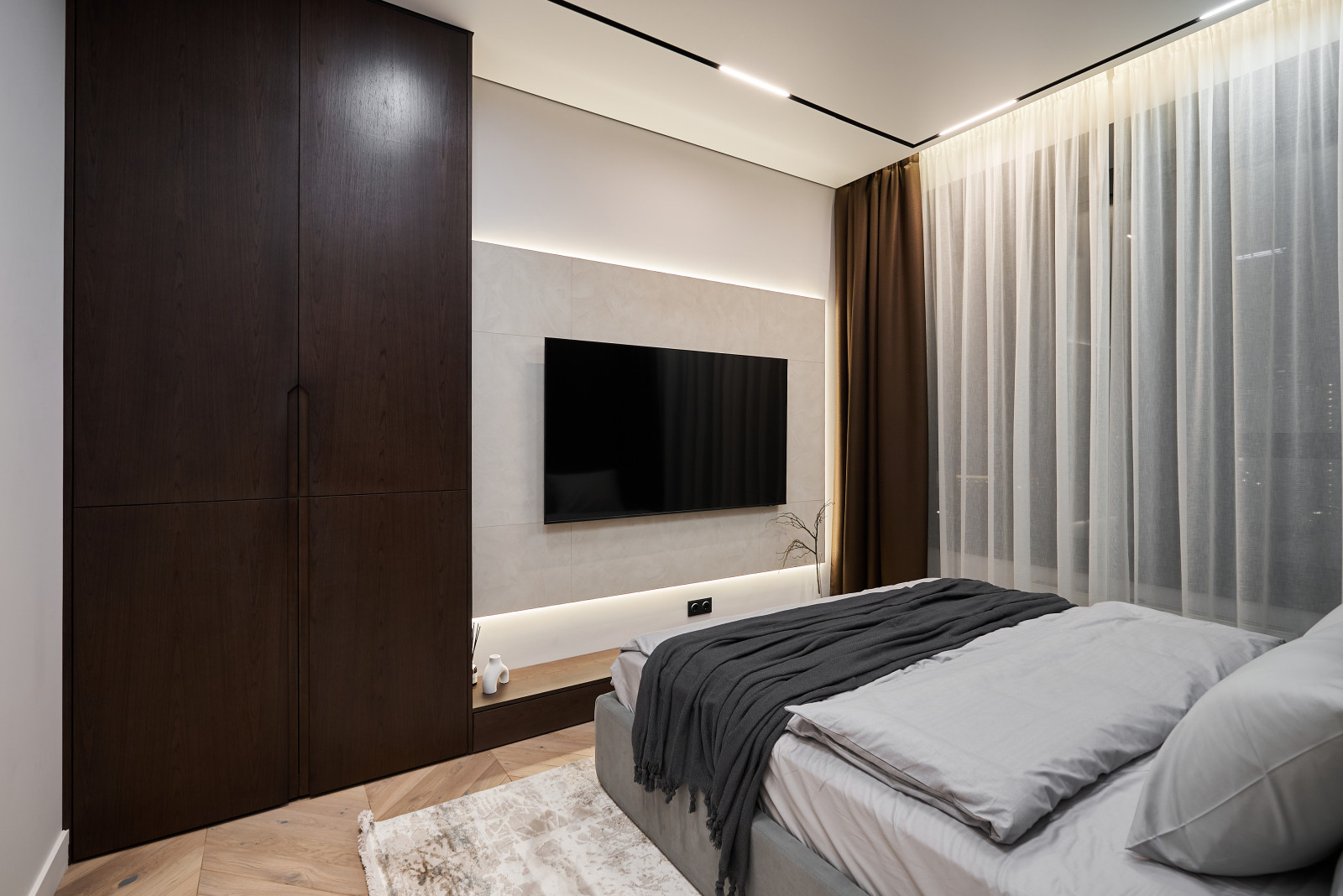 Евро 3к квартира в ЖК «Match Point»