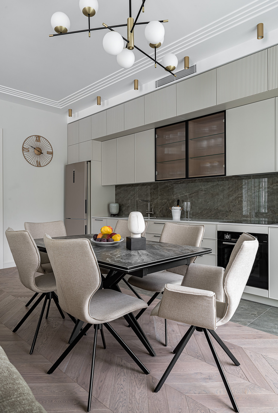 Фотосъемка для дизайнера в ЖК «Резиденция Рублево»