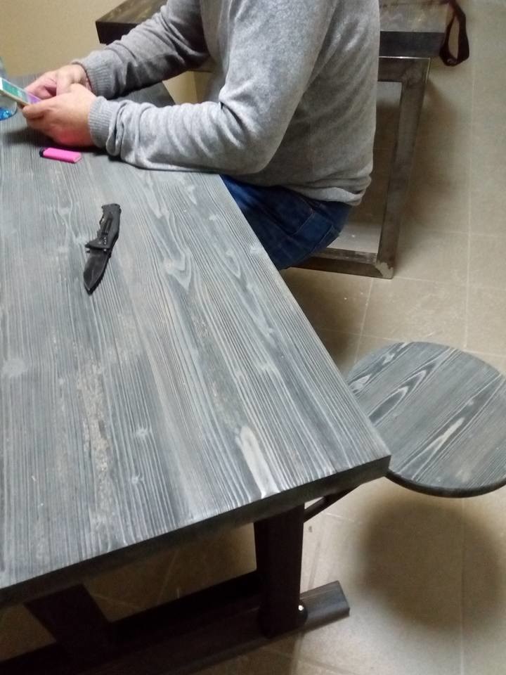 Лофт мебель. Индустриальный стиль.