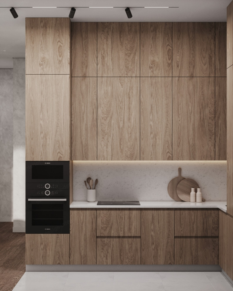 Дизайн проект 3 комнатной квартиры - ЖК ЗИЛАРТ