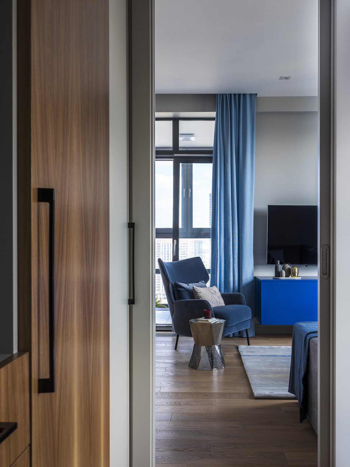 Двухкомнатная квартира в ЖК "ФилиГрад"