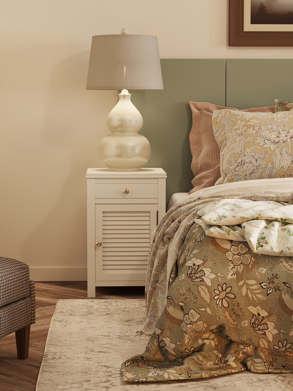 Спальня в классическом стиле