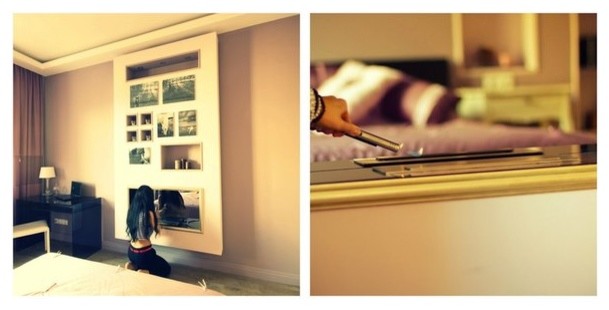 проект квартиры для молодой девушки "Парижский ШИК"