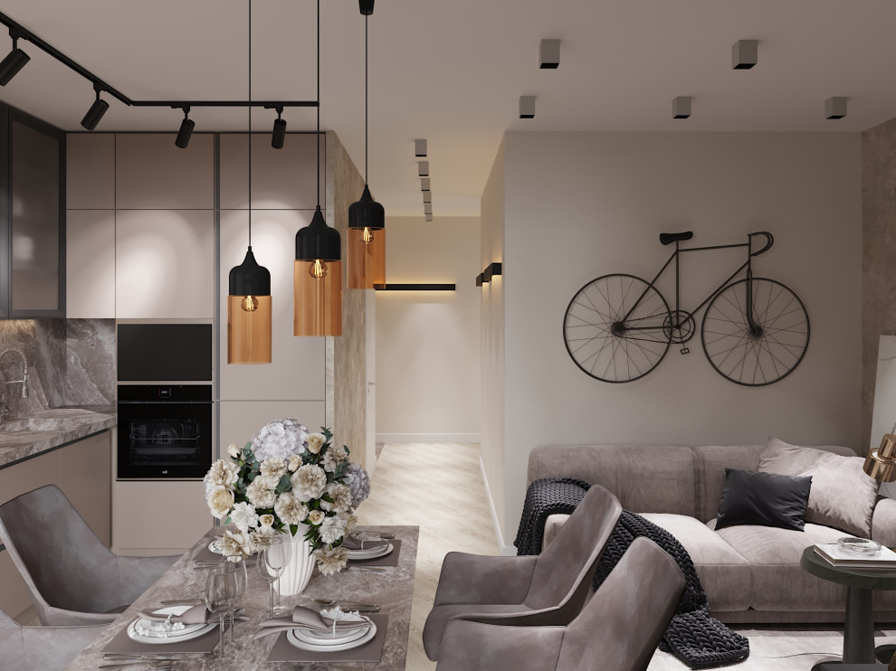 3-к квартира-студия 92 м² в ЖК Победа