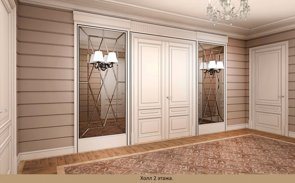 Дом из клееного бруса