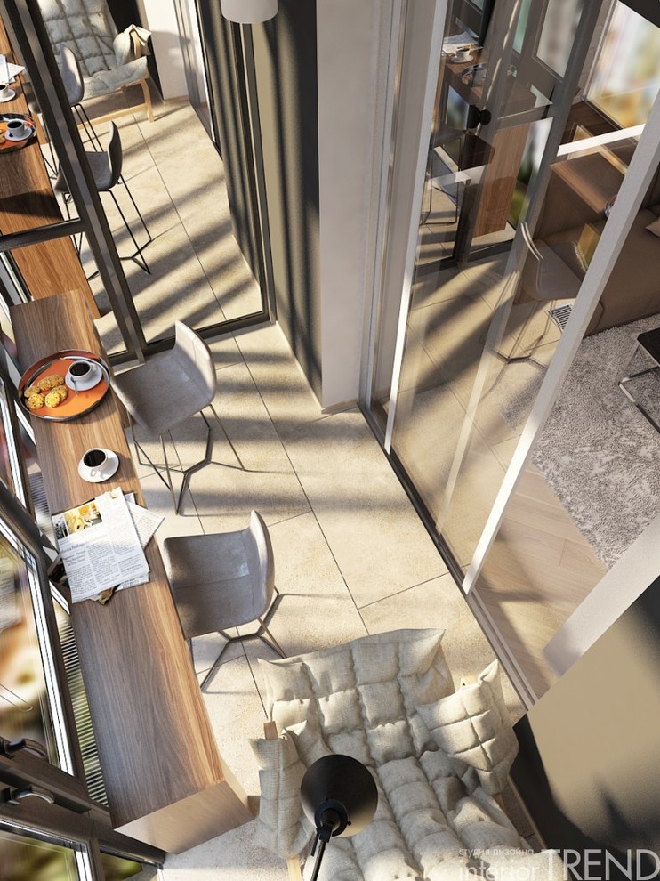 Дизайн интерьера квартиры ЖК "Дипломат"