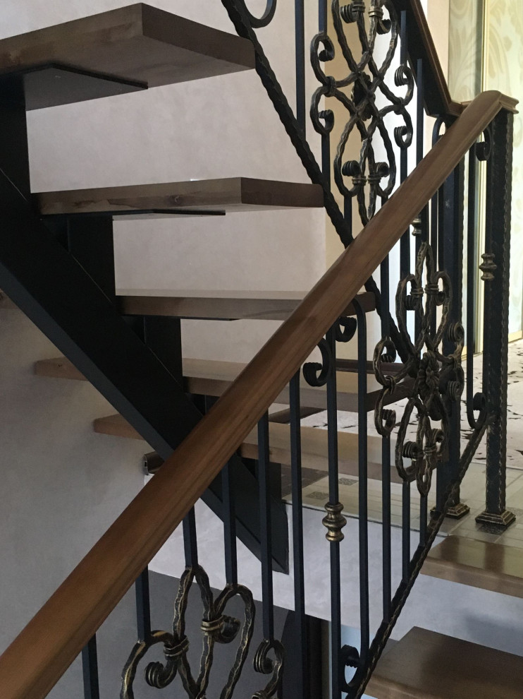 Кованые ограждения и перила