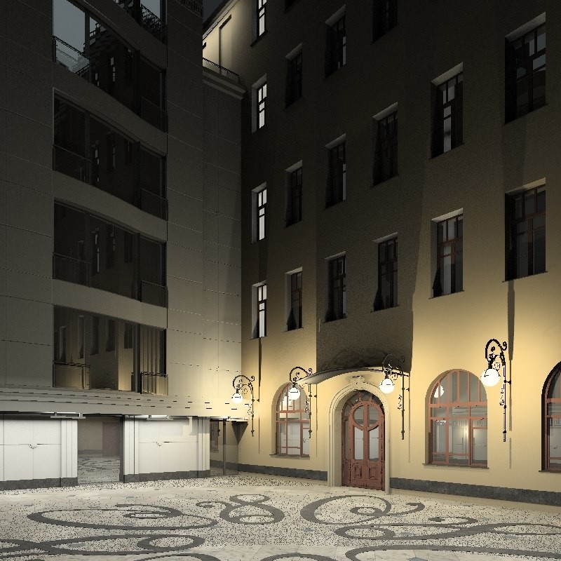 Обложка проекта: Галерная