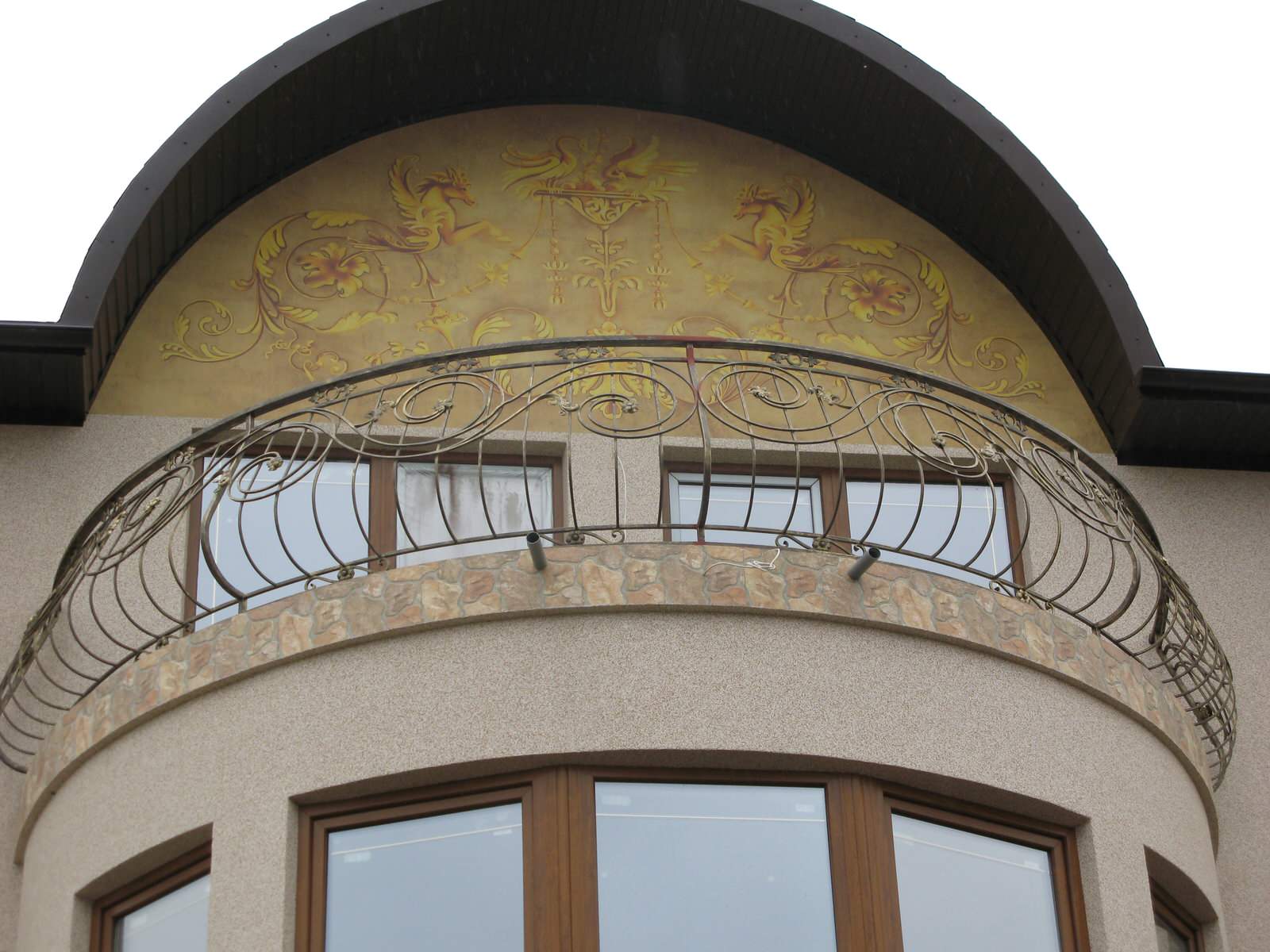 Кованые балконы