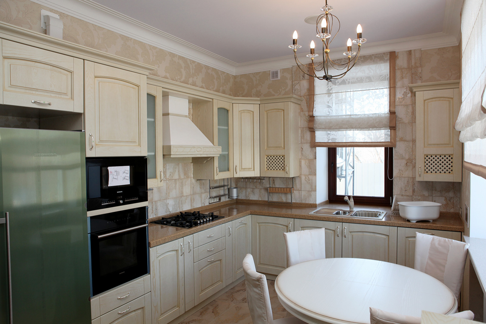 Уютный дом большой семьи