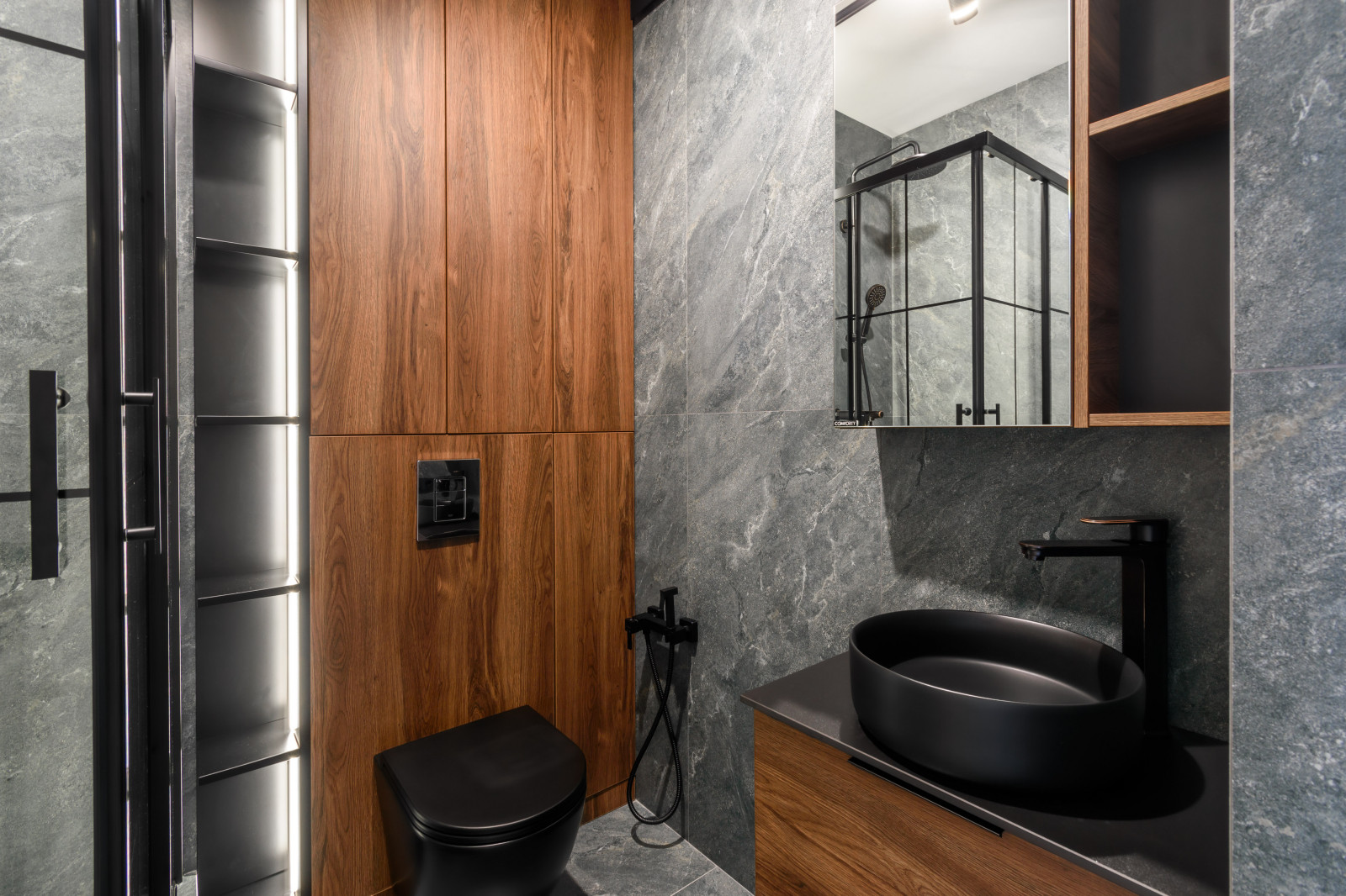 Обложка проекта: Студия в современном, минималистичном стиле