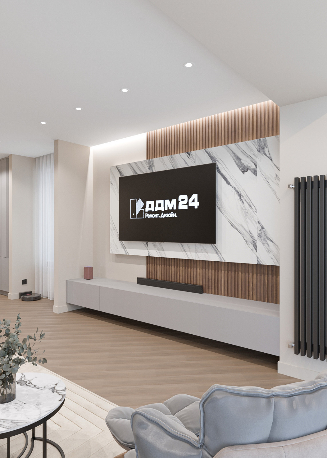 2-к квартира, 62 кв.м. ЖК Бульвар цветов