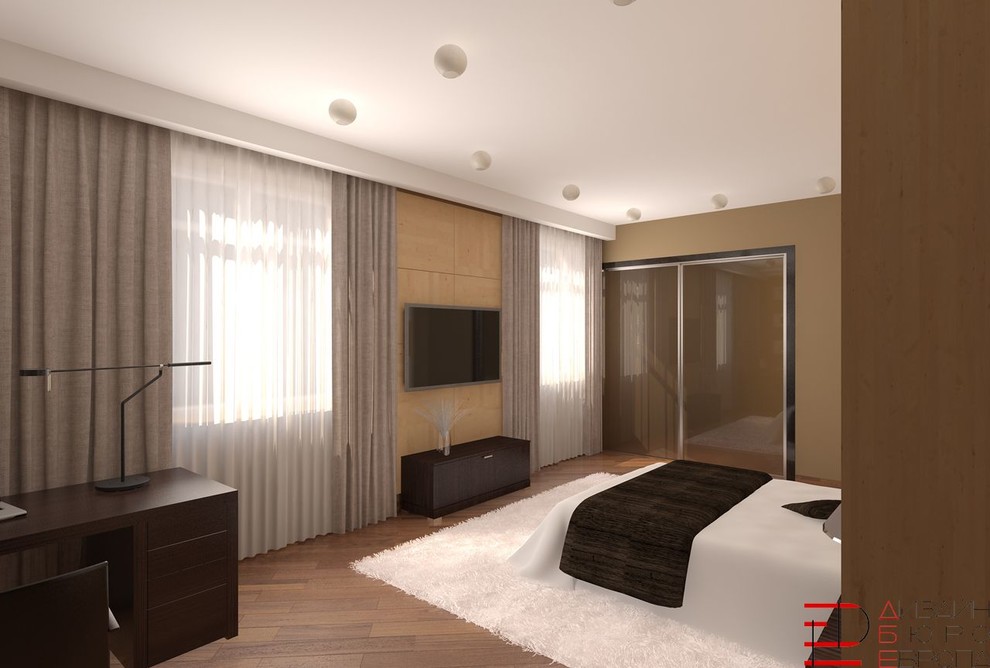 Обложка проекта: Квартира в Серебряном Бору в Москве