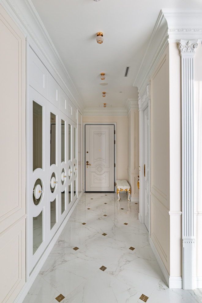 Москва-Сити, Ванильное небо