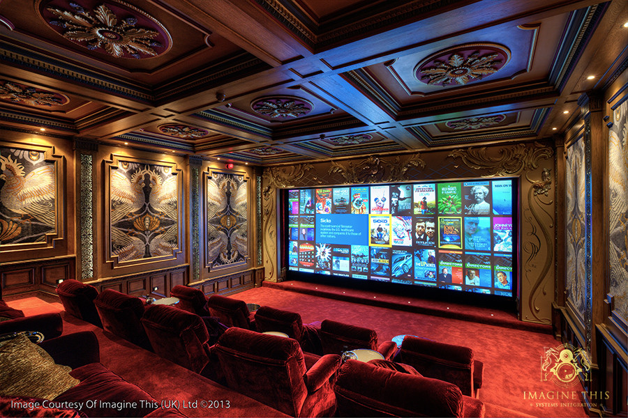 Обложка проекта: Домашний кинозал