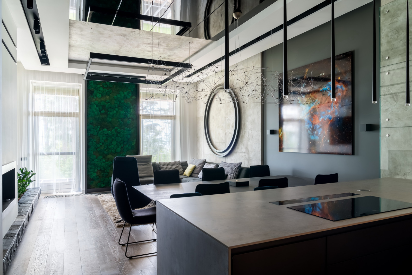 Загородные апартаменты в жк "Первая линия"