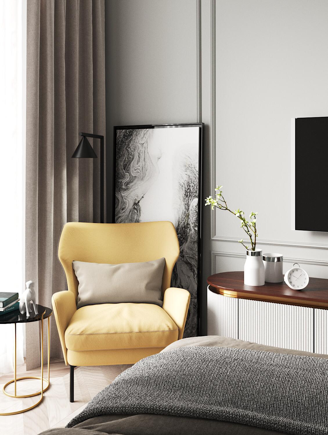 Обложка проекта: Квартира в ЖК «Зиларт»