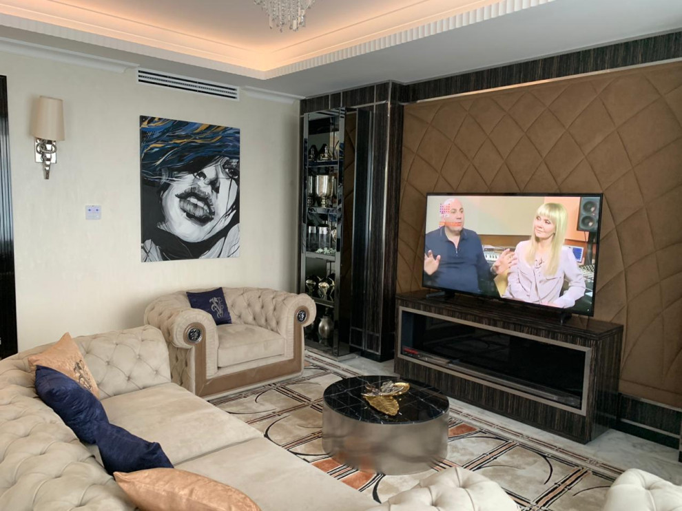 Комплексное оформление квартиры. ЖК ЛИЦА